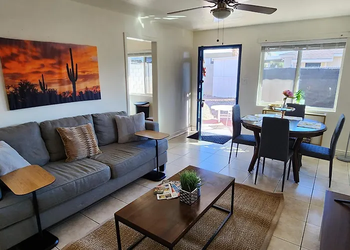 Apartment *msg For 5%off*2bed1bath Kingqueenbeds Midtownphx *